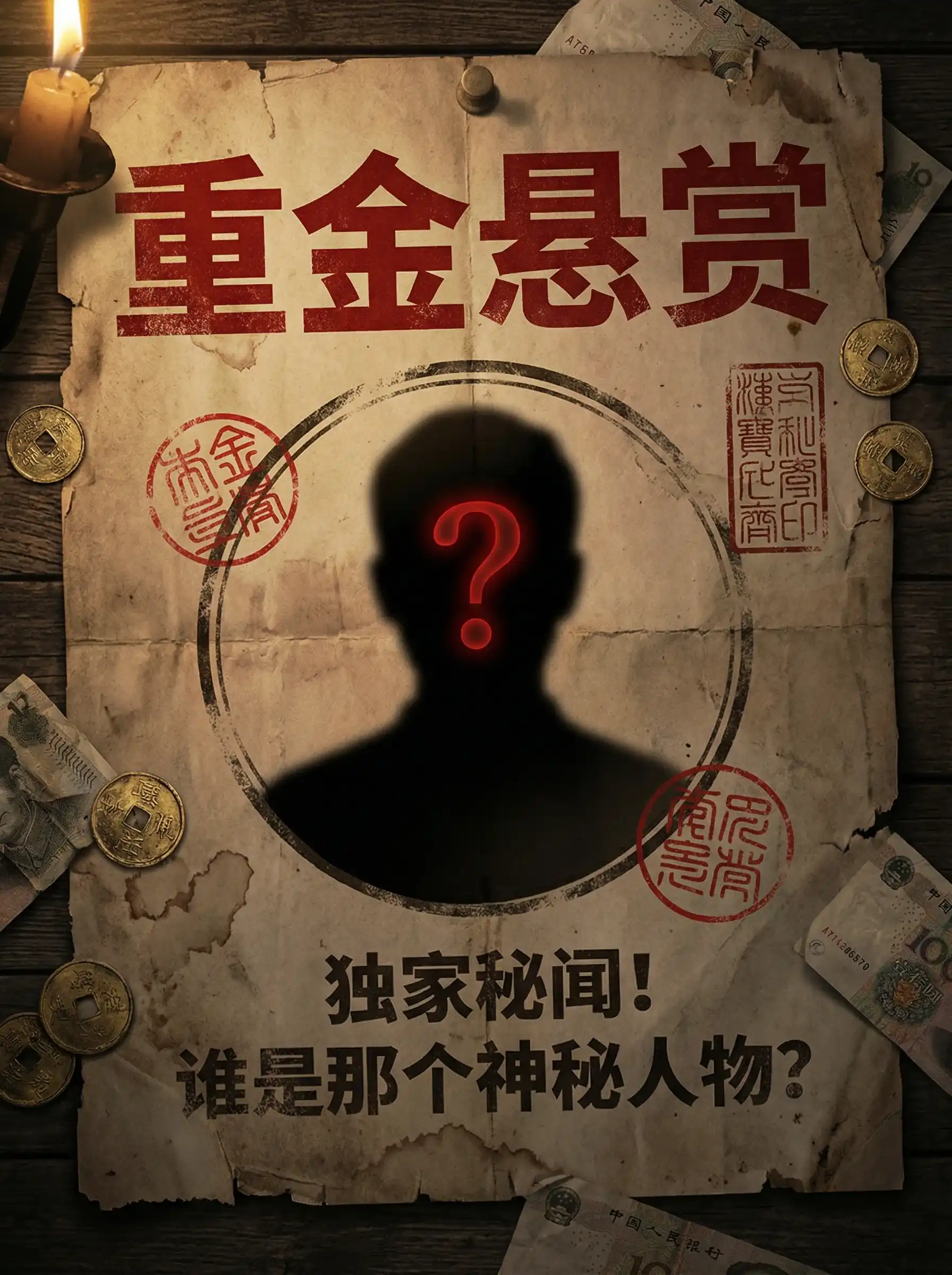 盛大娱乐平台 - 重金悬赏线索征集令